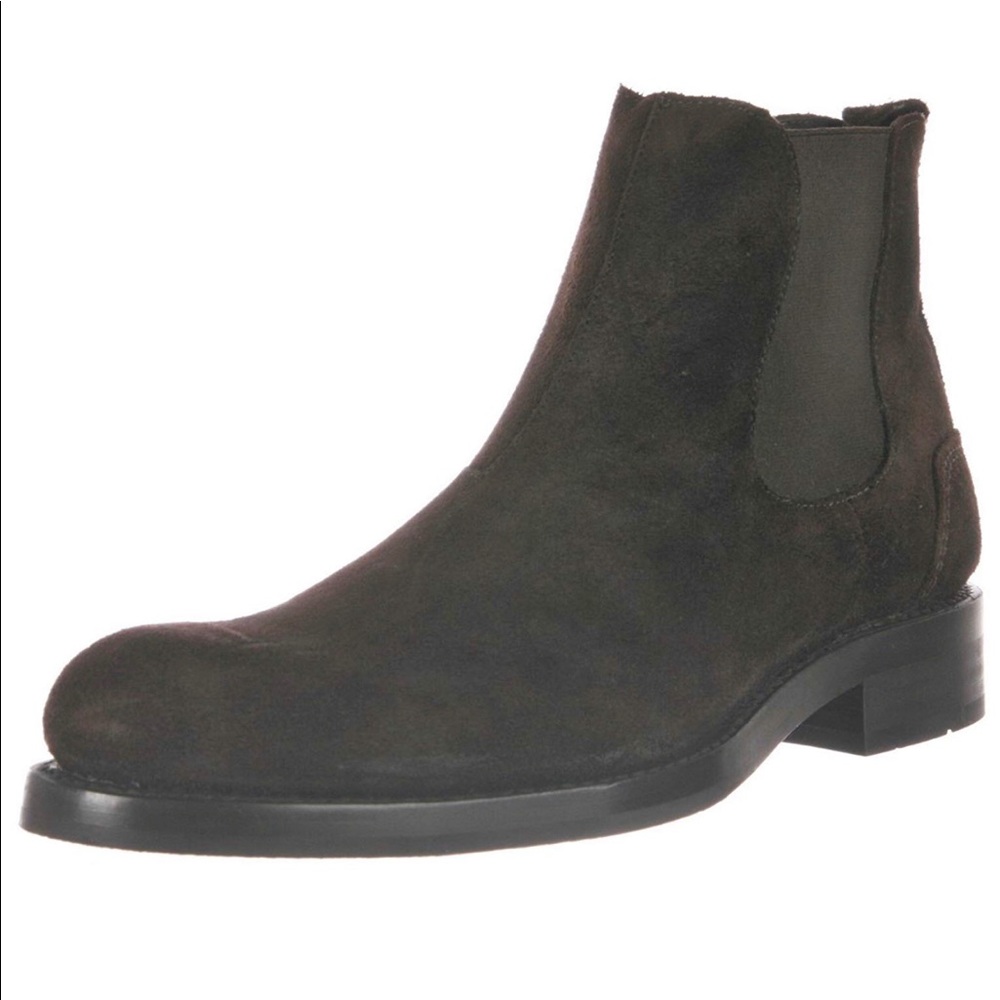 Men’s Boots Black Suede Wolverine 1000 Mile Boot